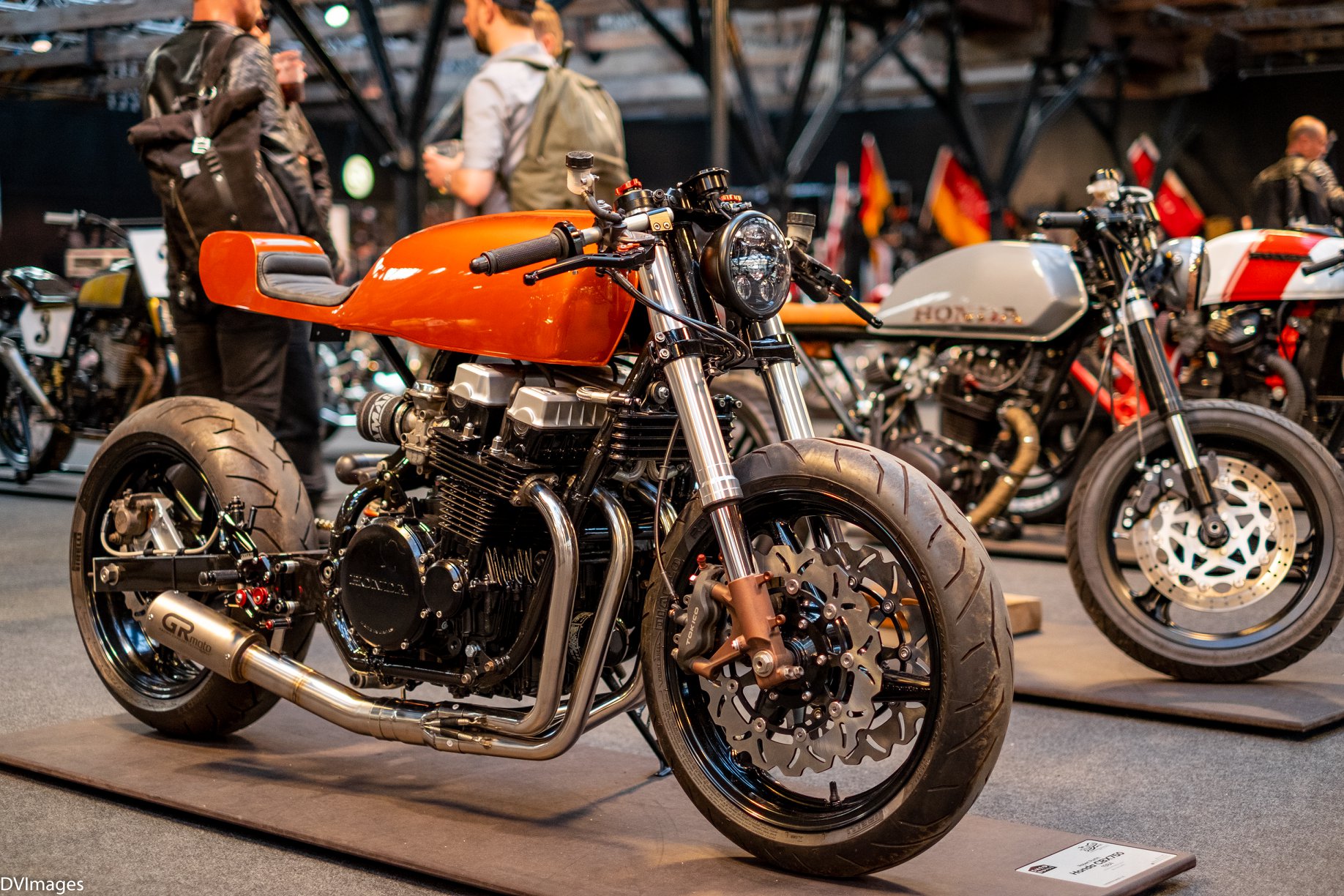 “The Bike Shed” – O melhor e maior evento europeu de preparadores de motos