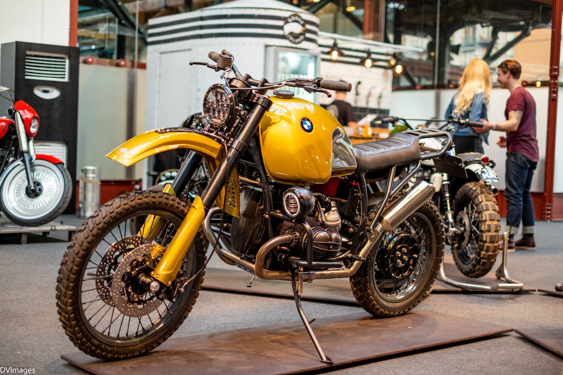 “The Bike Shed” – O melhor e maior evento europeu de preparadores de motos