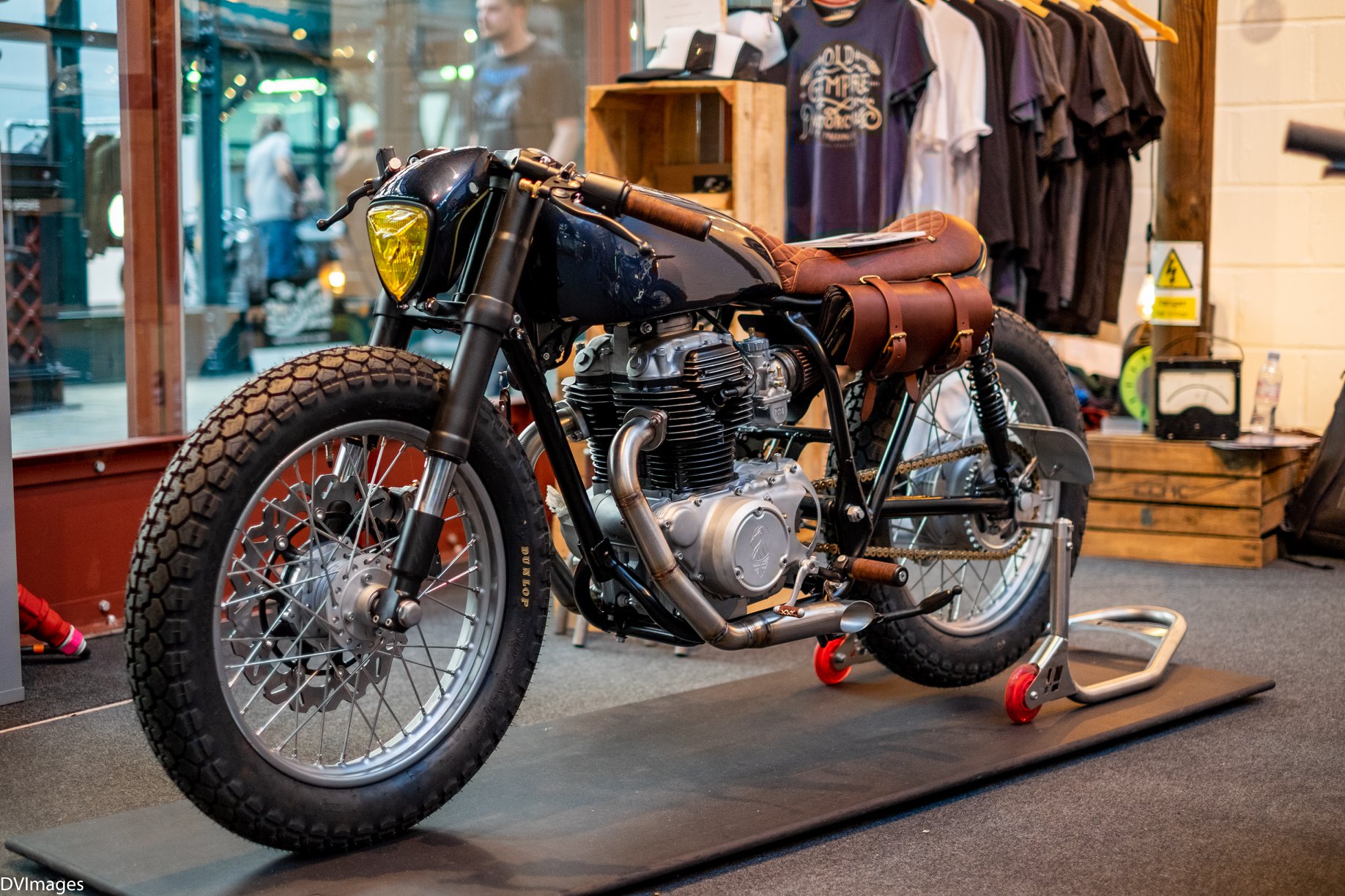 “The Bike Shed” – O melhor e maior evento europeu de preparadores de motos
