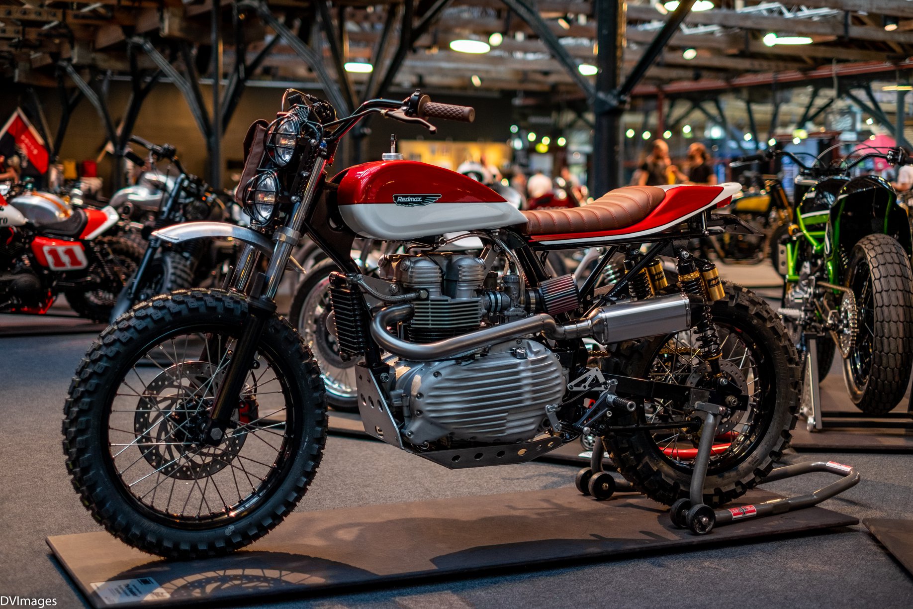 “The Bike Shed” – O melhor e maior evento europeu de preparadores de motos