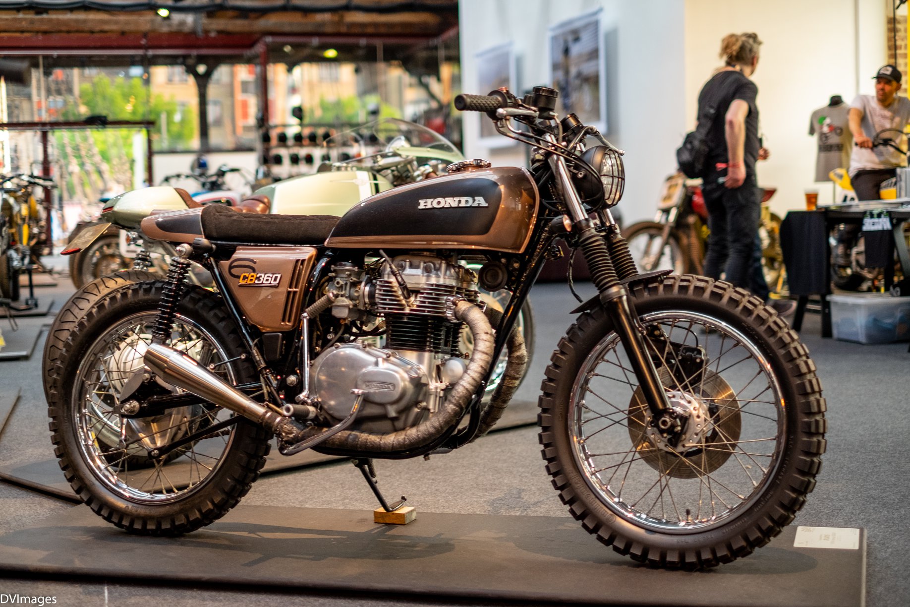“The Bike Shed” – O melhor e maior evento europeu de preparadores de motos