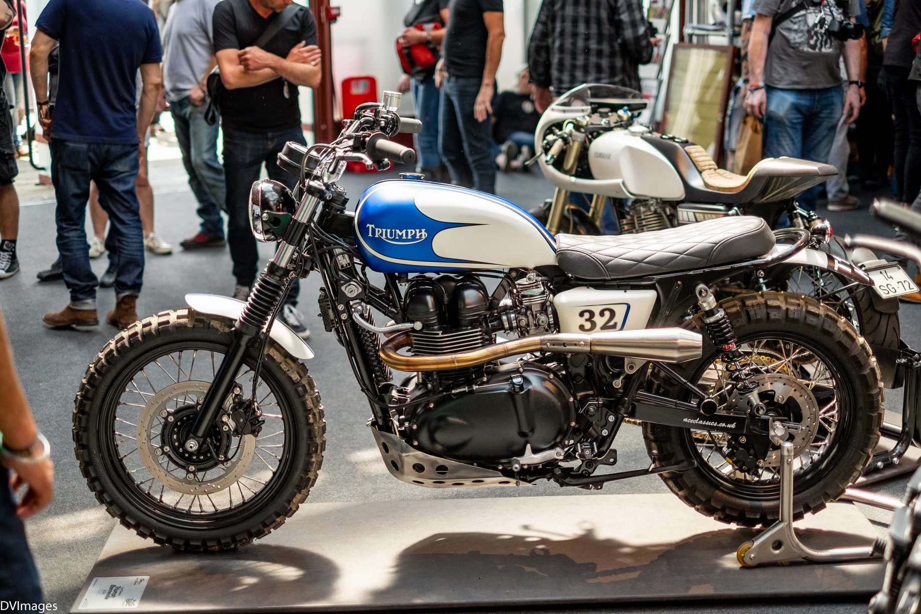 “The Bike Shed” – O melhor e maior evento europeu de preparadores de motos