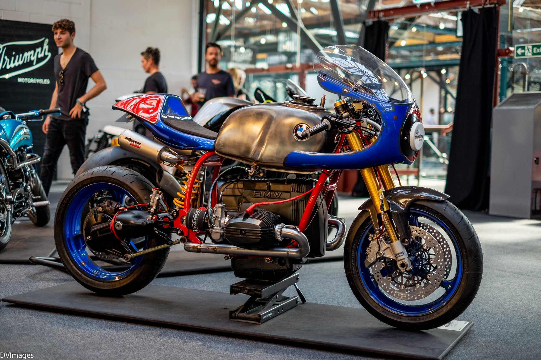 “The Bike Shed” – O melhor e maior evento europeu de preparadores de motos