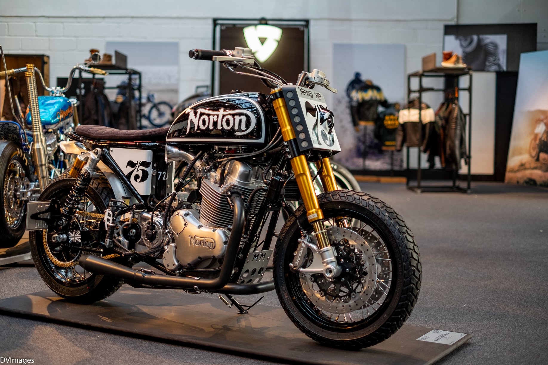 “The Bike Shed” – O melhor e maior evento europeu de preparadores de motos