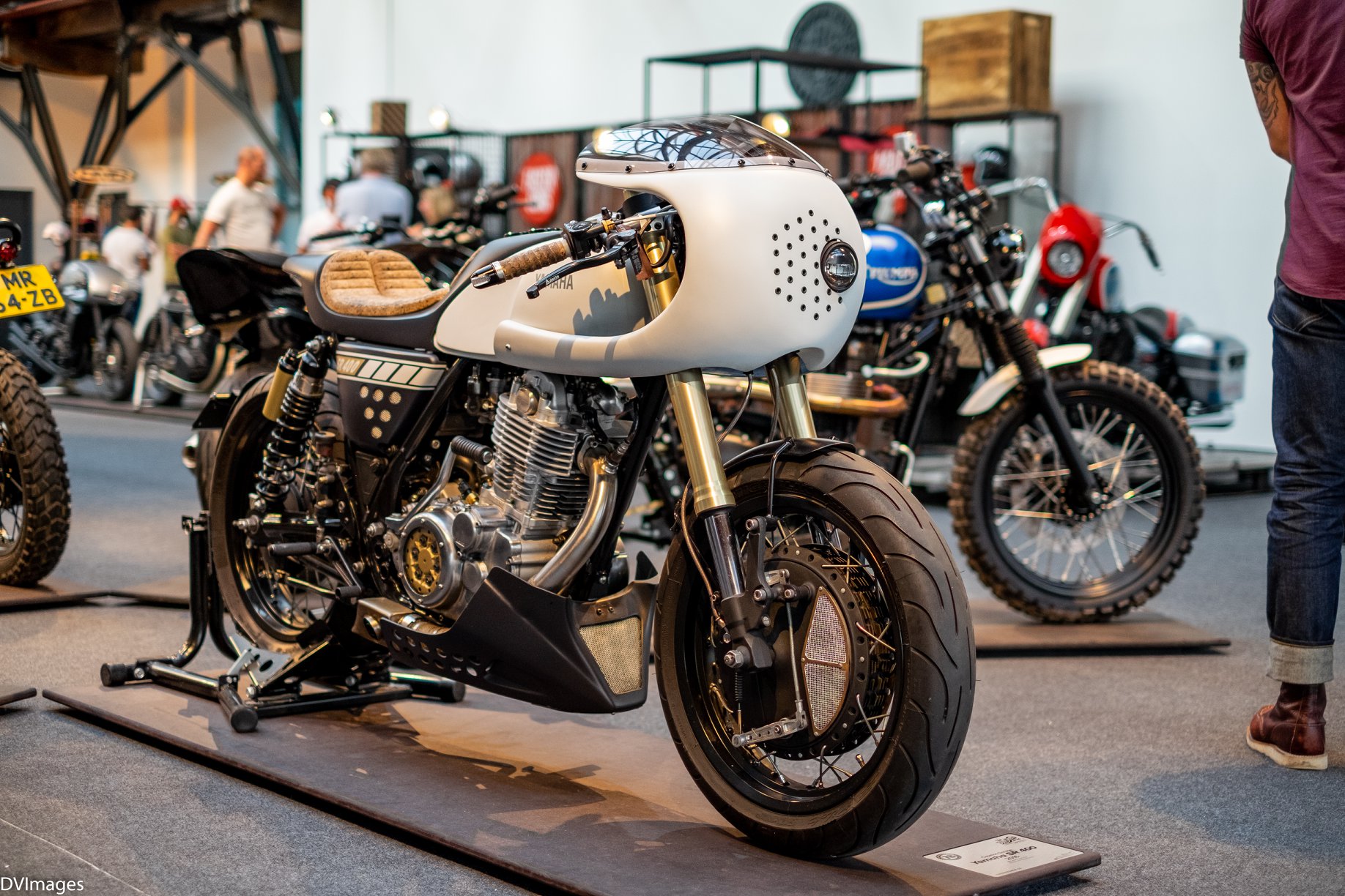 “The Bike Shed” – O melhor e maior evento europeu de preparadores de motos