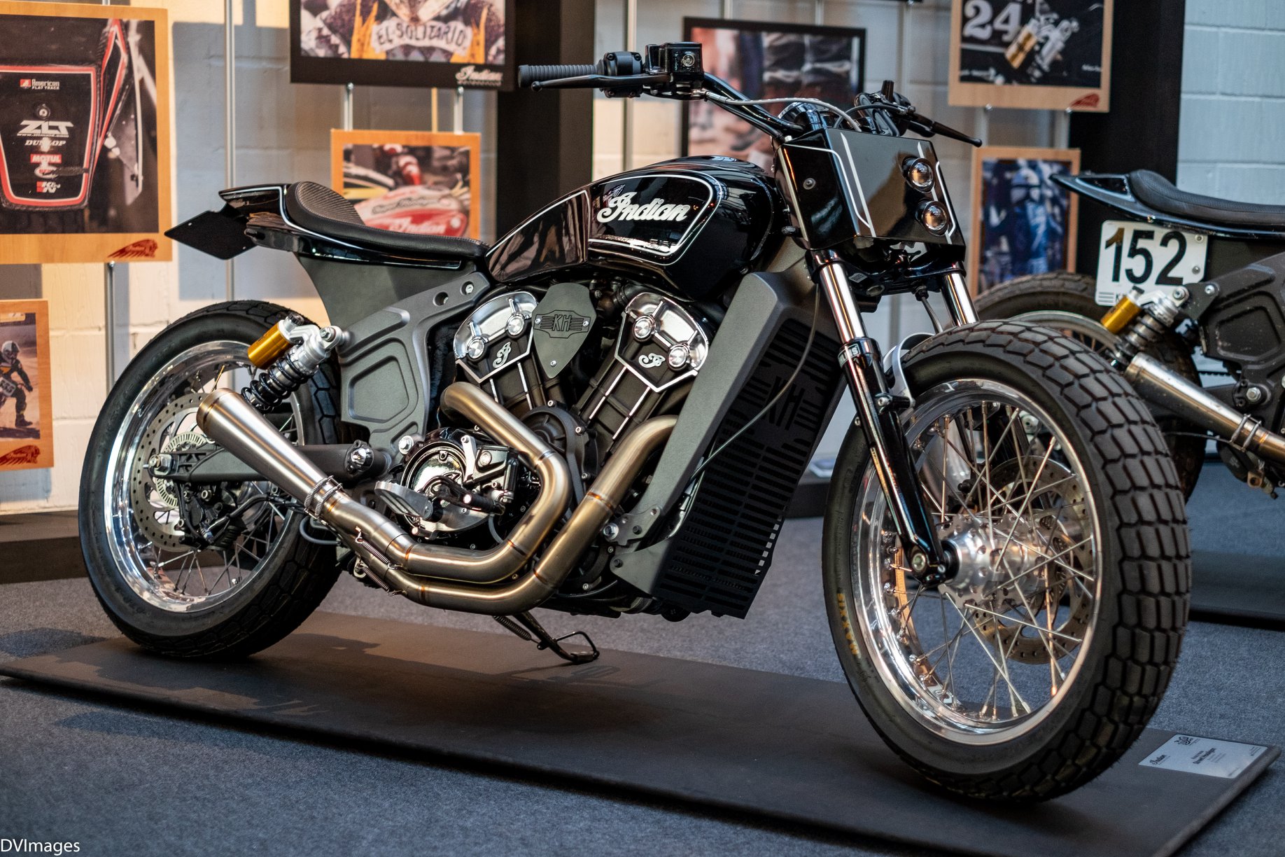 “The Bike Shed” – O melhor e maior evento europeu de preparadores de motos