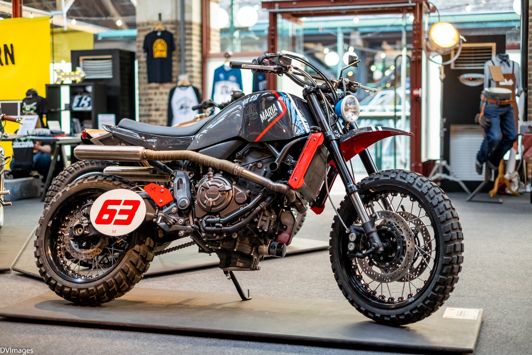 “The Bike Shed” – O melhor e maior evento europeu de preparadores de motos