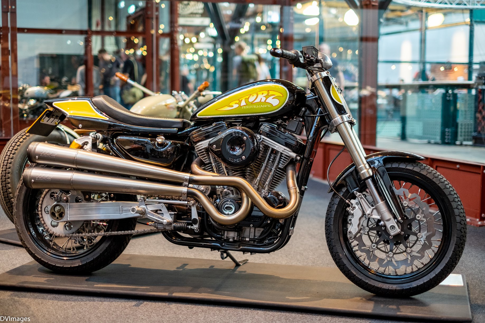 “The Bike Shed” – O melhor e maior evento europeu de preparadores de motos
