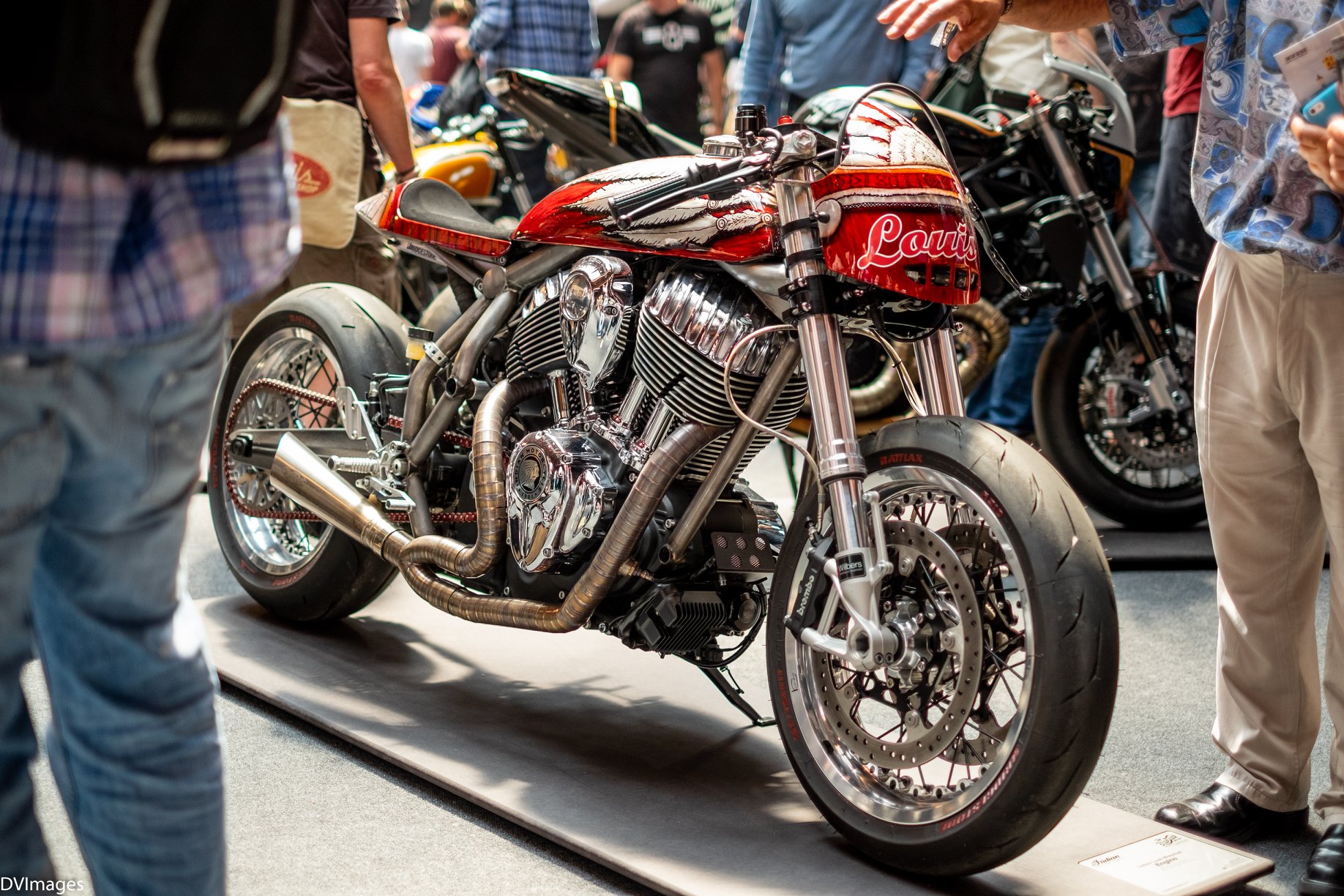 “The Bike Shed” – O melhor e maior evento europeu de preparadores de motos