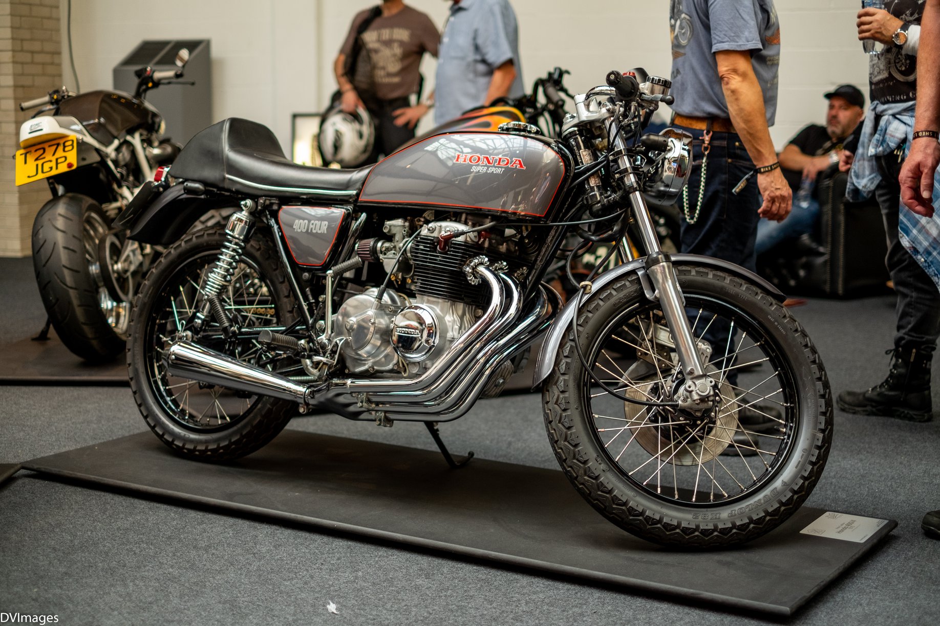 “The Bike Shed” – O melhor e maior evento europeu de preparadores de motos