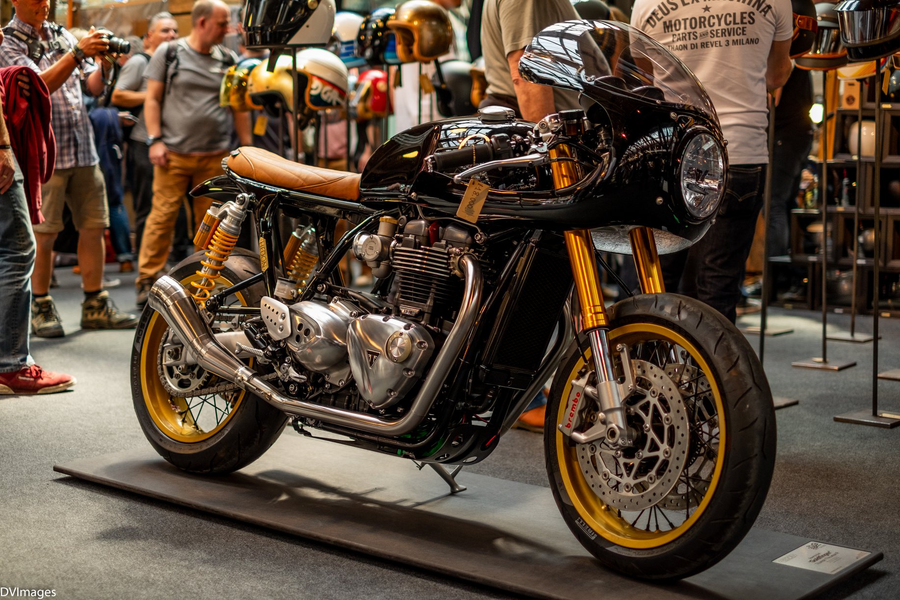“The Bike Shed” – O melhor e maior evento europeu de preparadores de motos