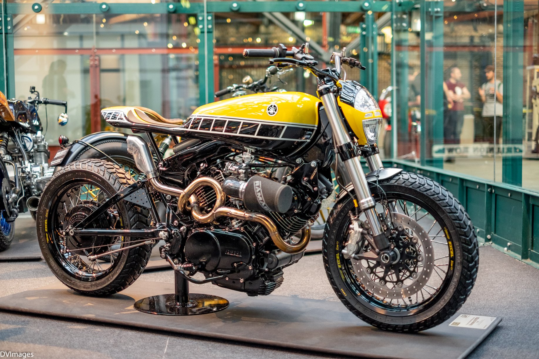 “The Bike Shed” – O melhor e maior evento europeu de preparadores de motos