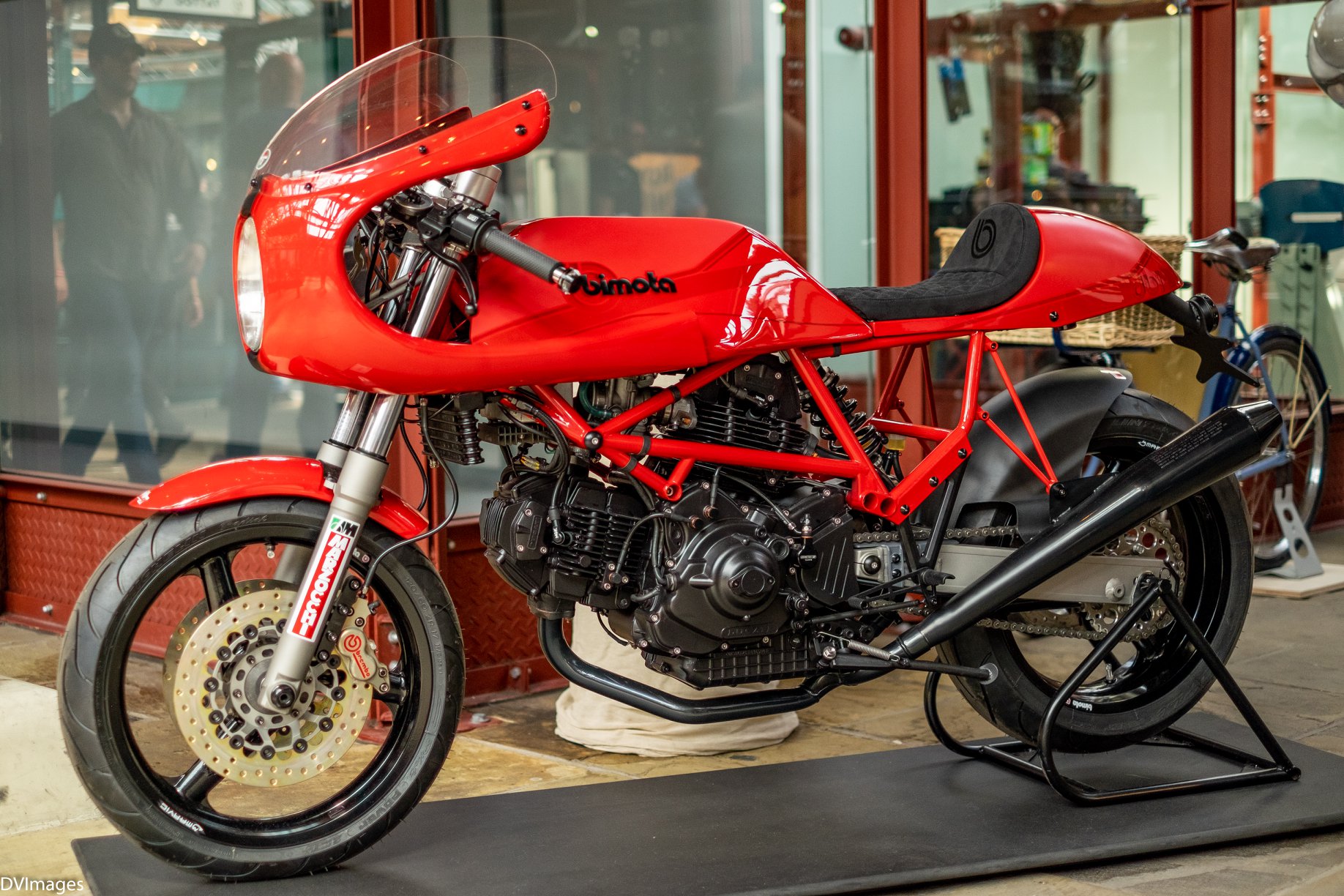 “The Bike Shed” – O melhor e maior evento europeu de preparadores de motos