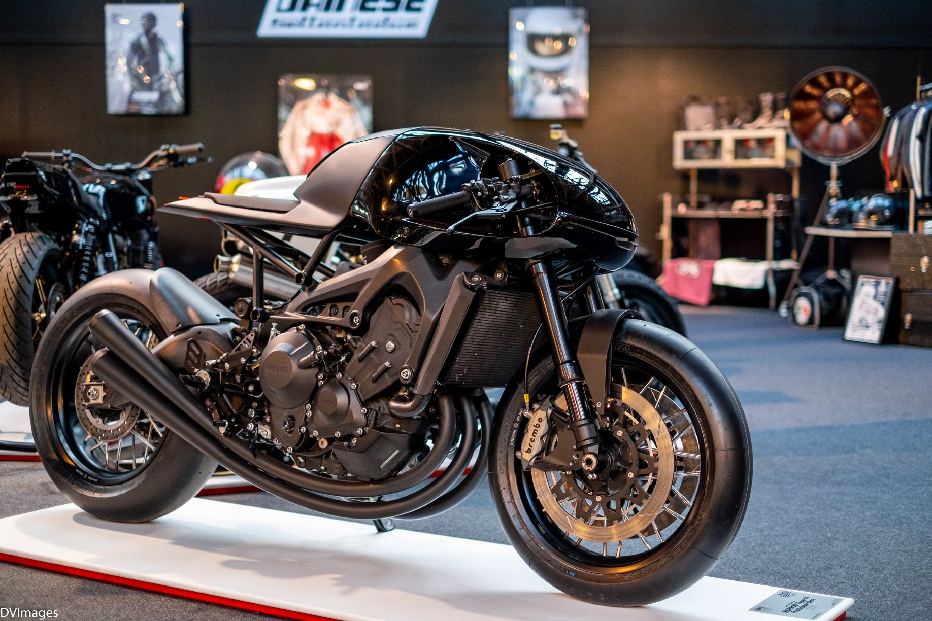 “The Bike Shed” – O melhor e maior evento europeu de preparadores de motos