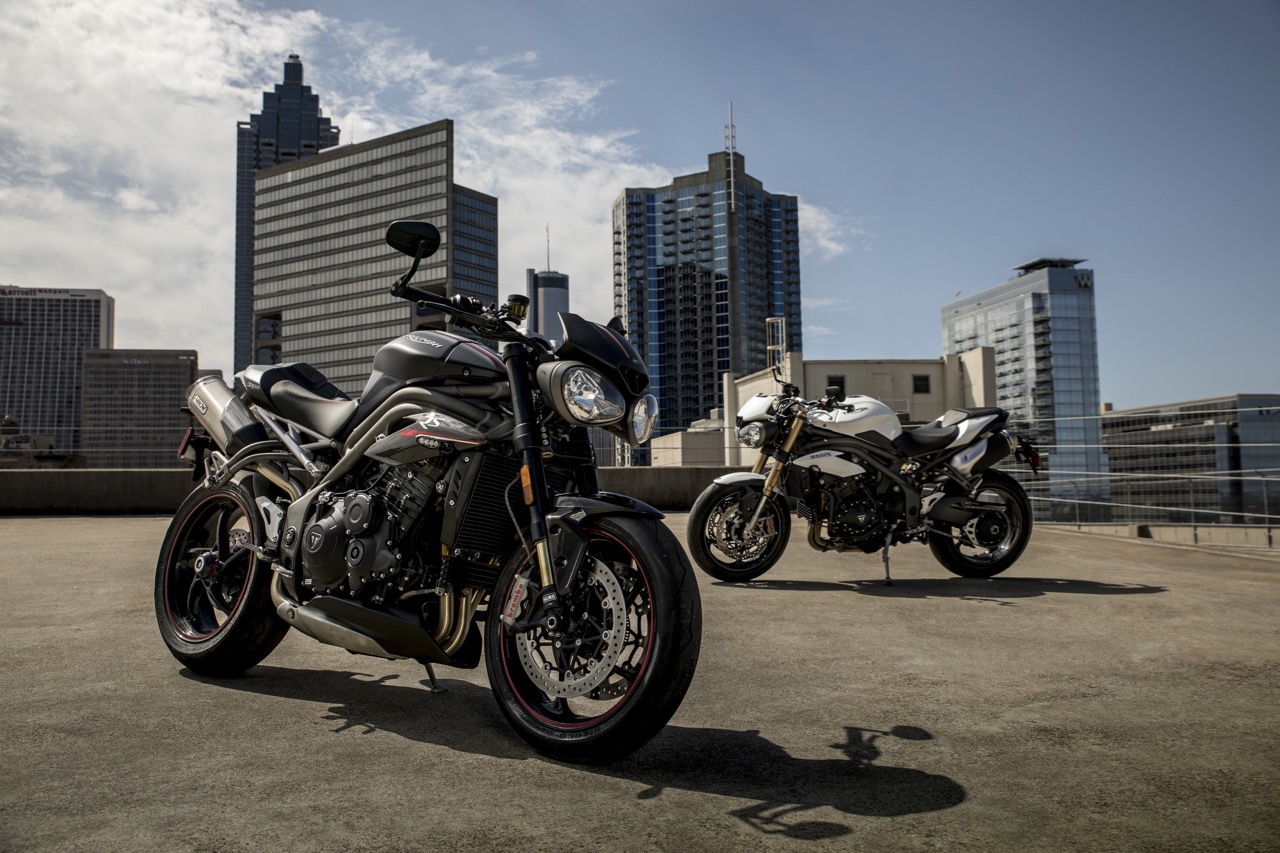 Ensaio Triumph Speed Triple 1050 de 2018 – Evolução Natural