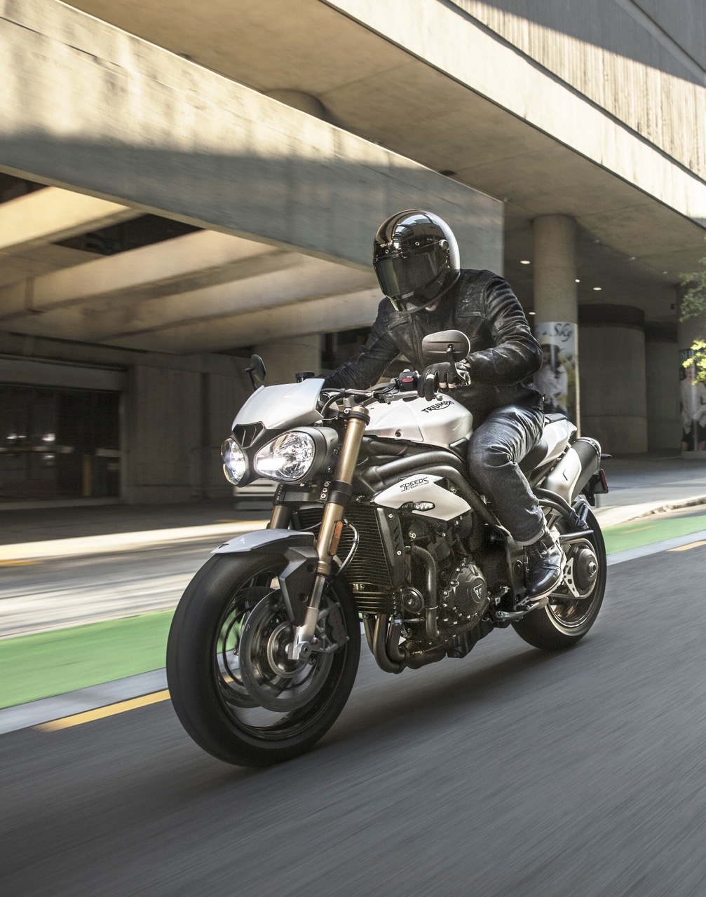 Ensaio Triumph Speed Triple 1050 de 2018 – Evolução Natural
