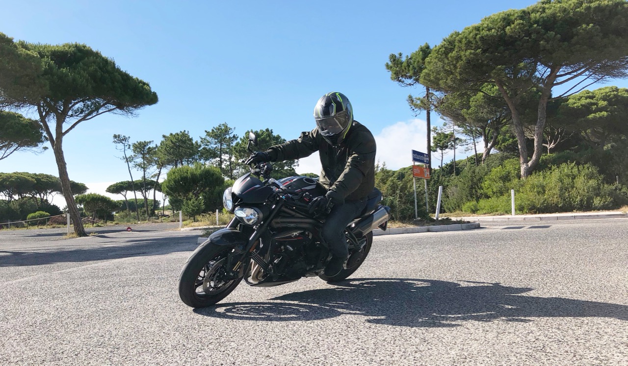 Ensaio Triumph Speed Triple 1050 de 2018 – Evolução Natural