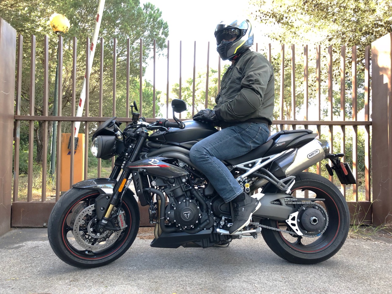 Ensaio Triumph Speed Triple 1050 de 2018 – Evolução Natural