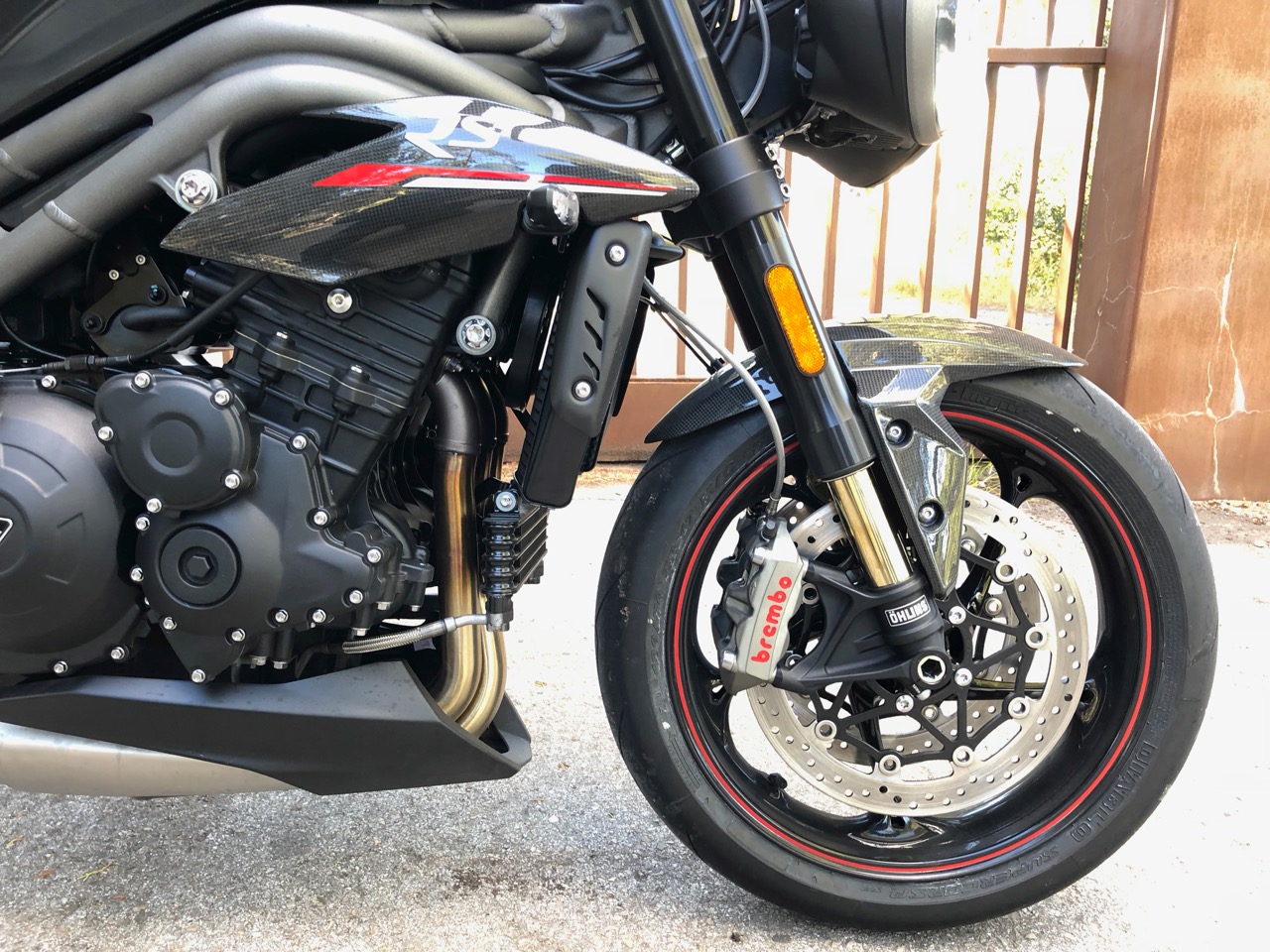 Ensaio Triumph Speed Triple 1050 de 2018 – Evolução Natural