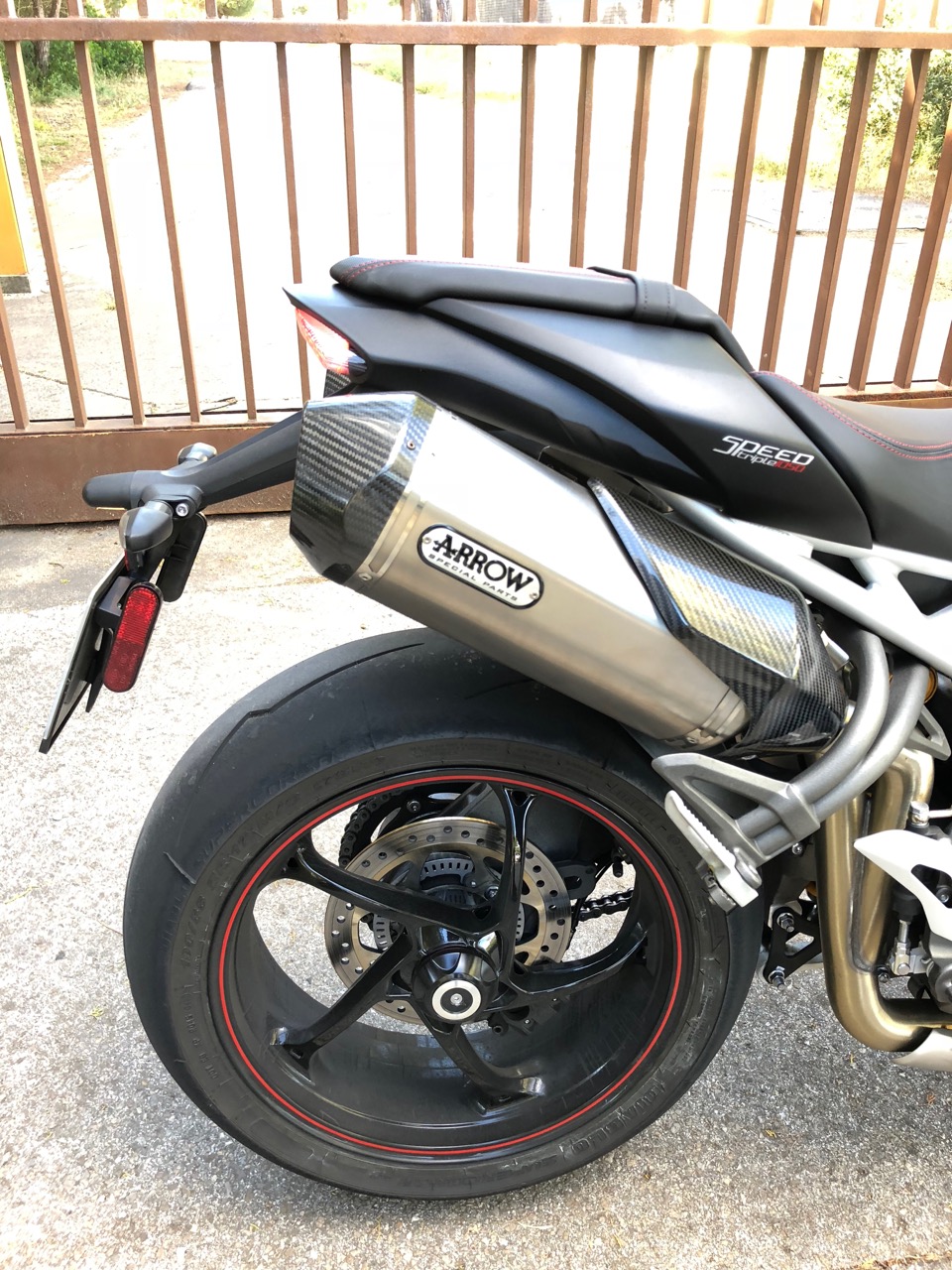 Ensaio Triumph Speed Triple 1050 de 2018 – Evolução Natural