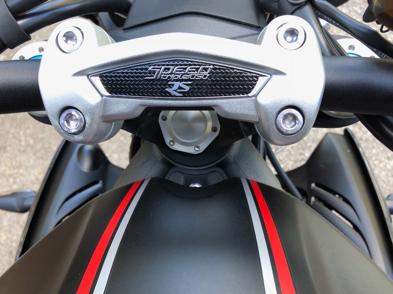 Ensaio Triumph Speed Triple 1050 de 2018 – Evolução Natural