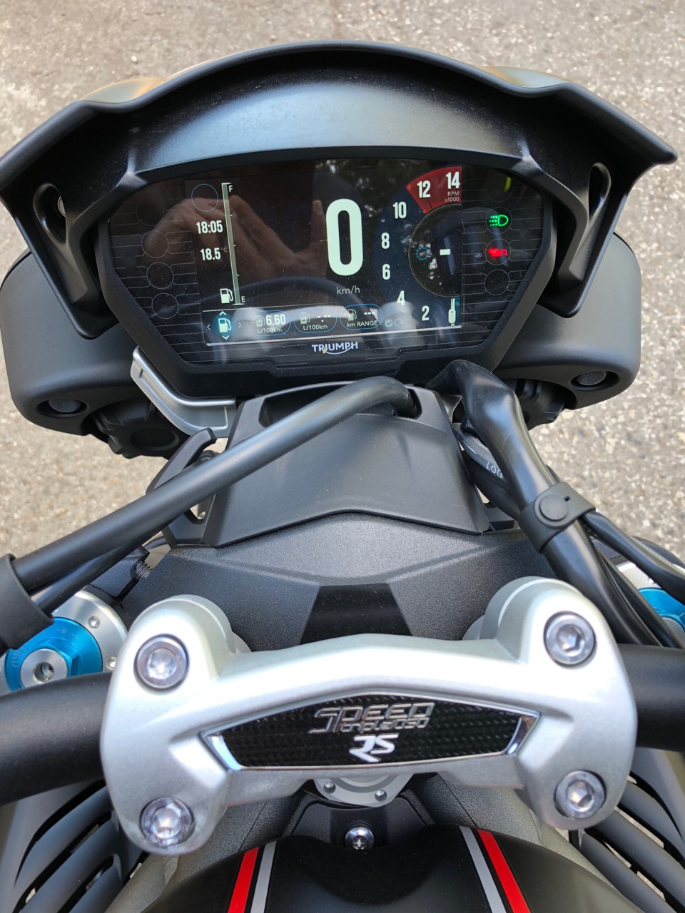 Ensaio Triumph Speed Triple 1050 de 2018 – Evolução Natural