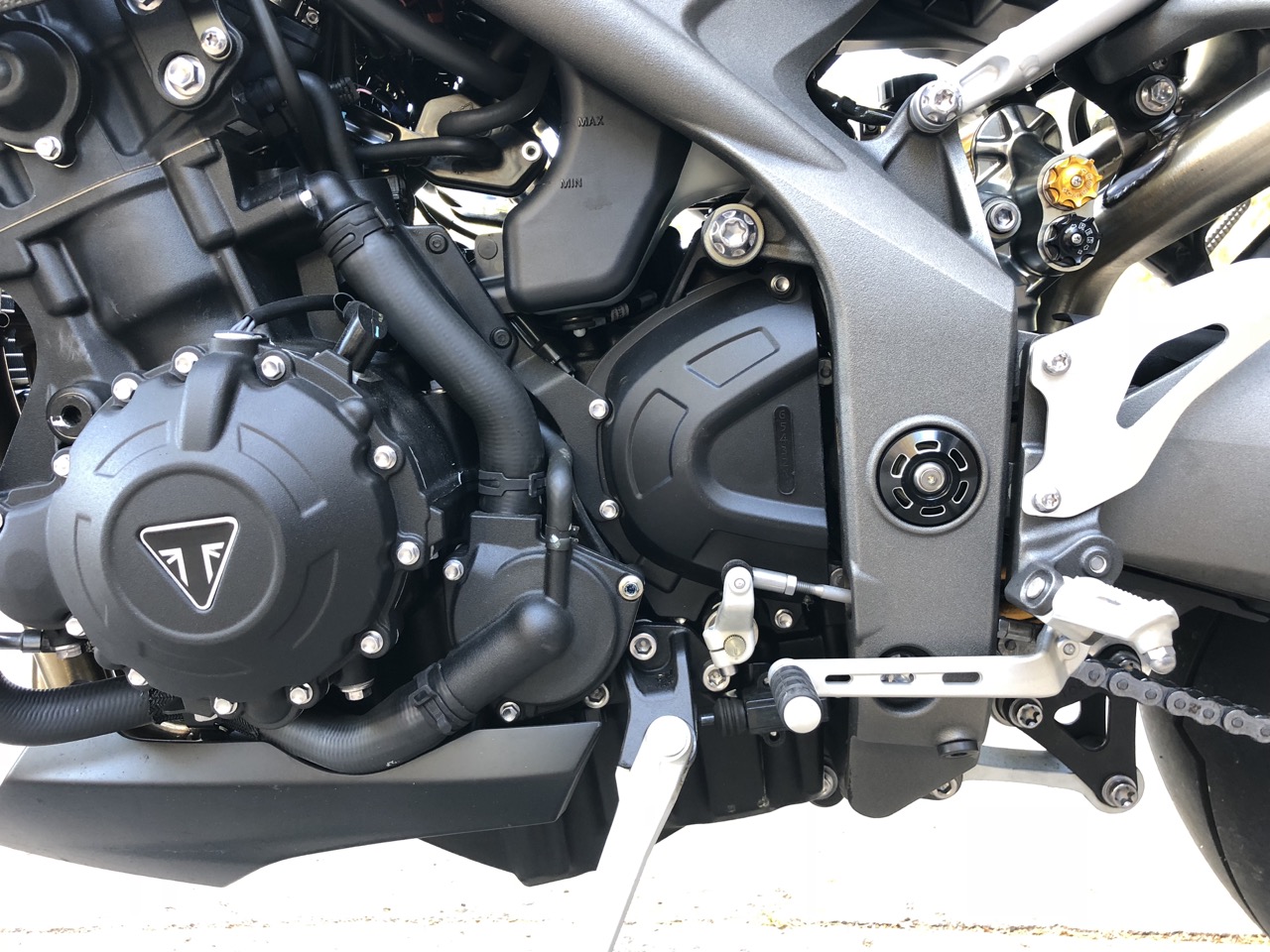 Ensaio Triumph Speed Triple 1050 de 2018 – Evolução Natural