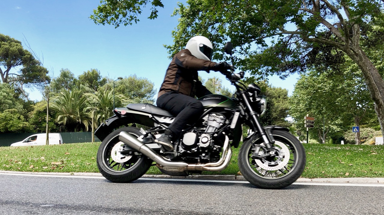 ENSAIO KAWASAKI Z900 RS de 2018 – INSPIRADA NUM PASSADO ICÓNICO