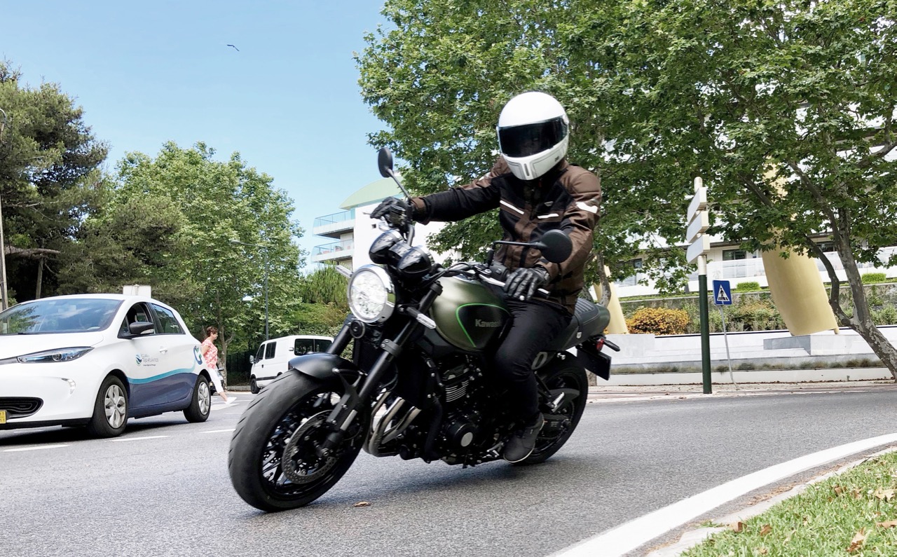 ENSAIO KAWASAKI Z900 RS de 2018 – INSPIRADA NUM PASSADO ICÓNICO