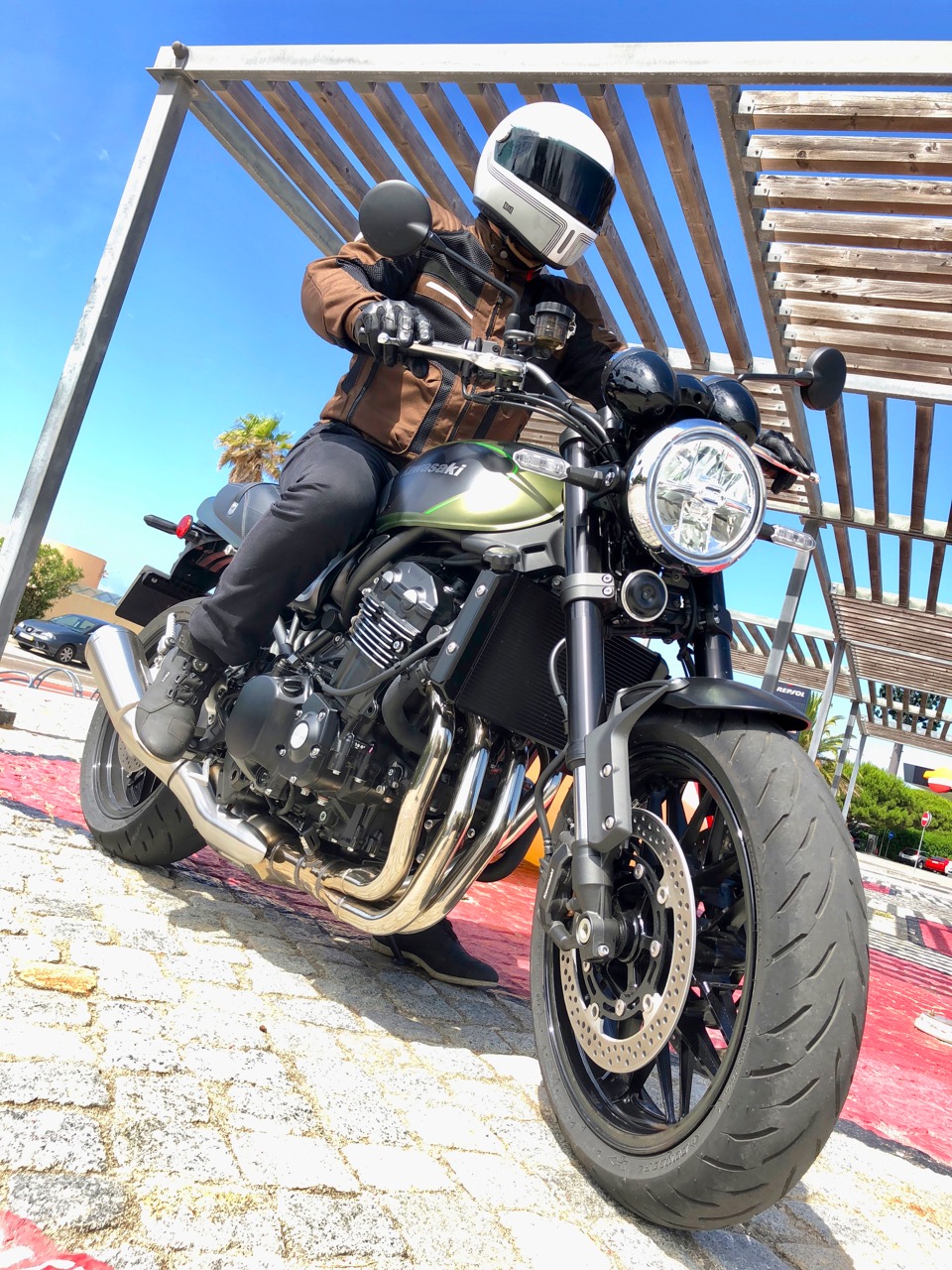 ENSAIO KAWASAKI Z900 RS de 2018 – INSPIRADA NUM PASSADO ICÓNICO