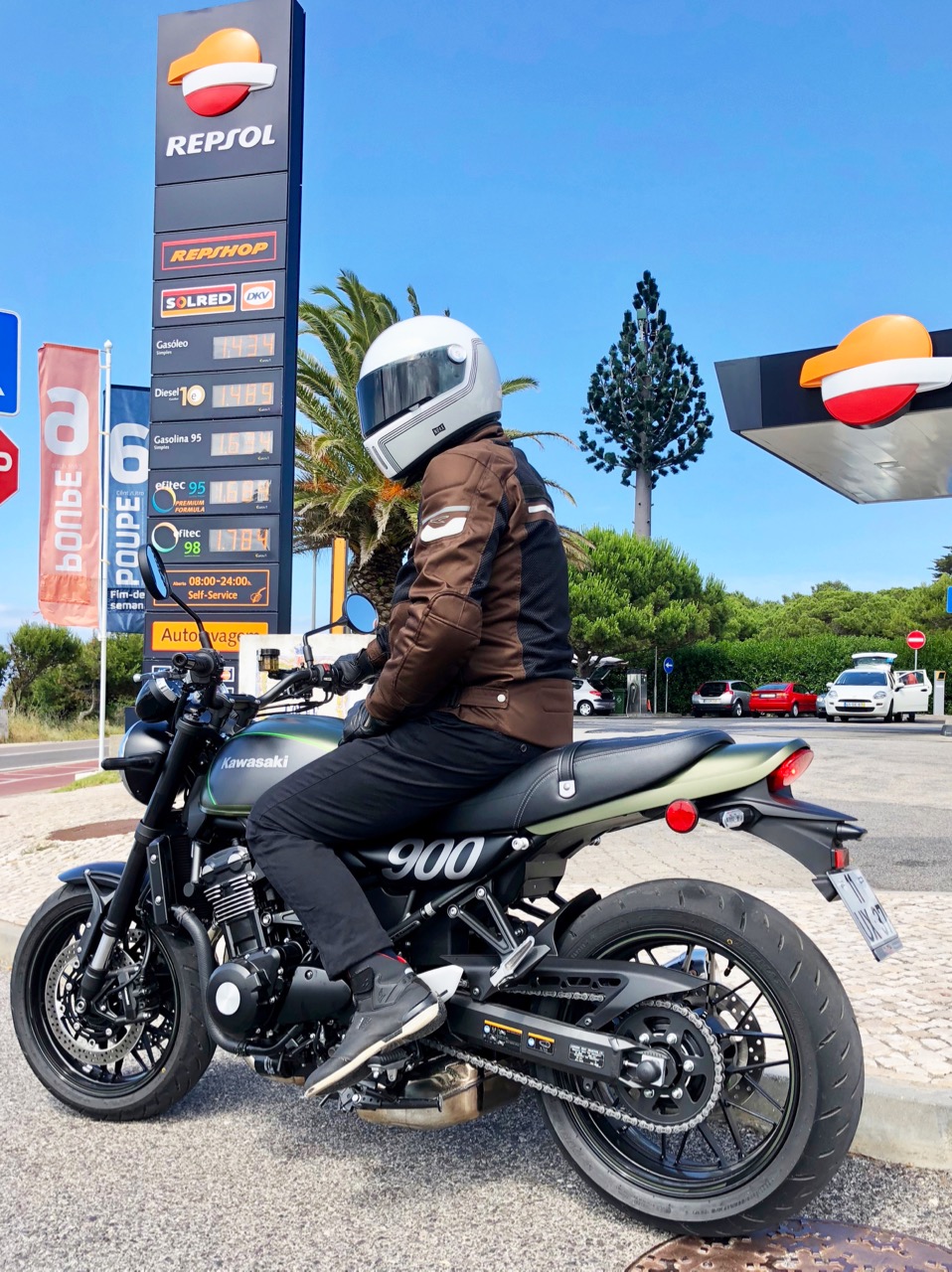 ENSAIO KAWASAKI Z900 RS de 2018 – INSPIRADA NUM PASSADO ICÓNICO