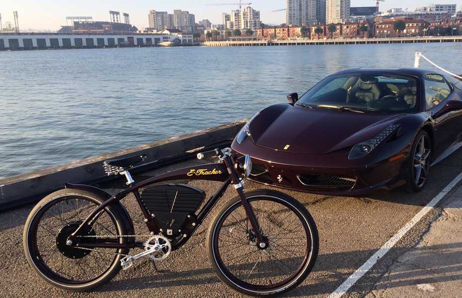 Moto ou Bicicleta ? É uma Vintage Electric…