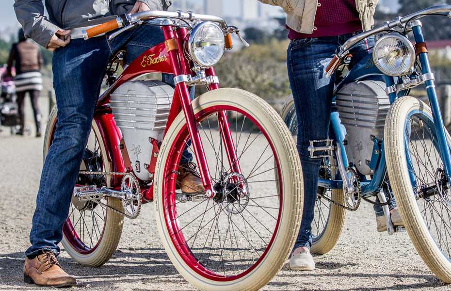 Moto ou Bicicleta ? É uma Vintage Electric…