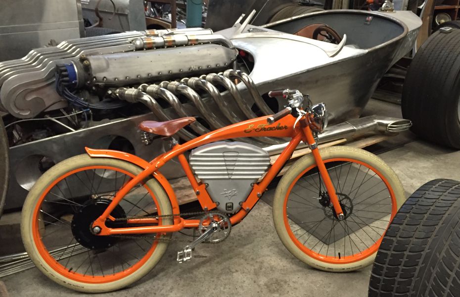 Moto ou Bicicleta ? É uma Vintage Electric…