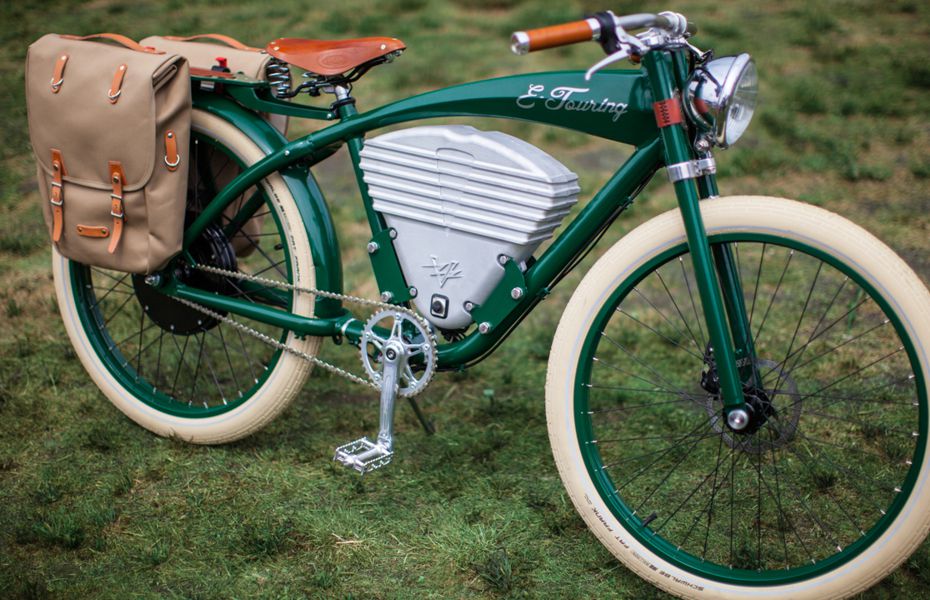 Moto ou Bicicleta ? É uma Vintage Electric…