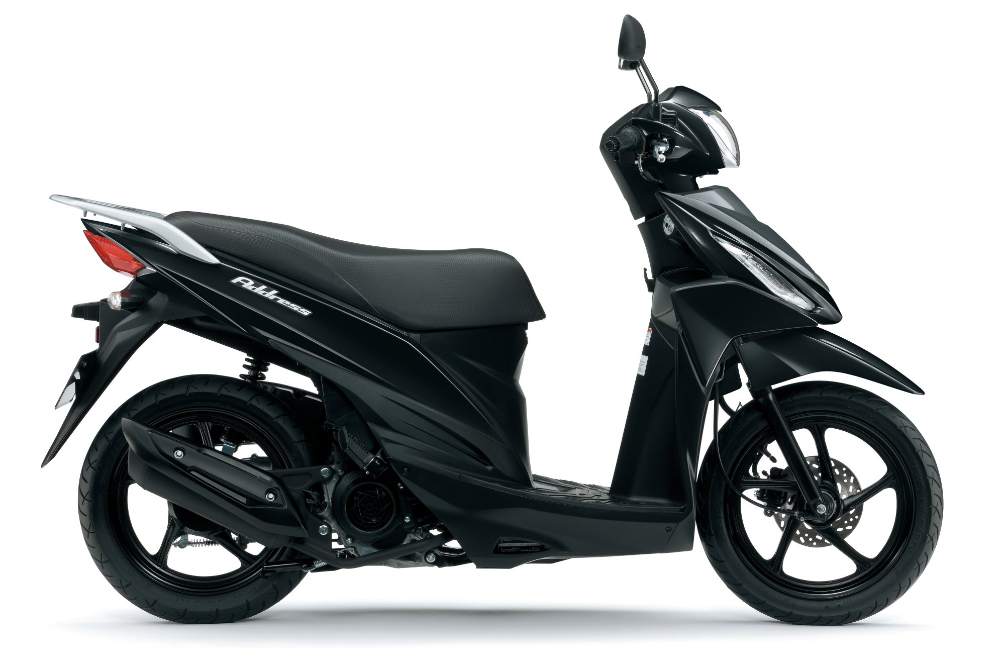 SUZUKI UK110 ADRESS E4 – Citadina de referência já disponível