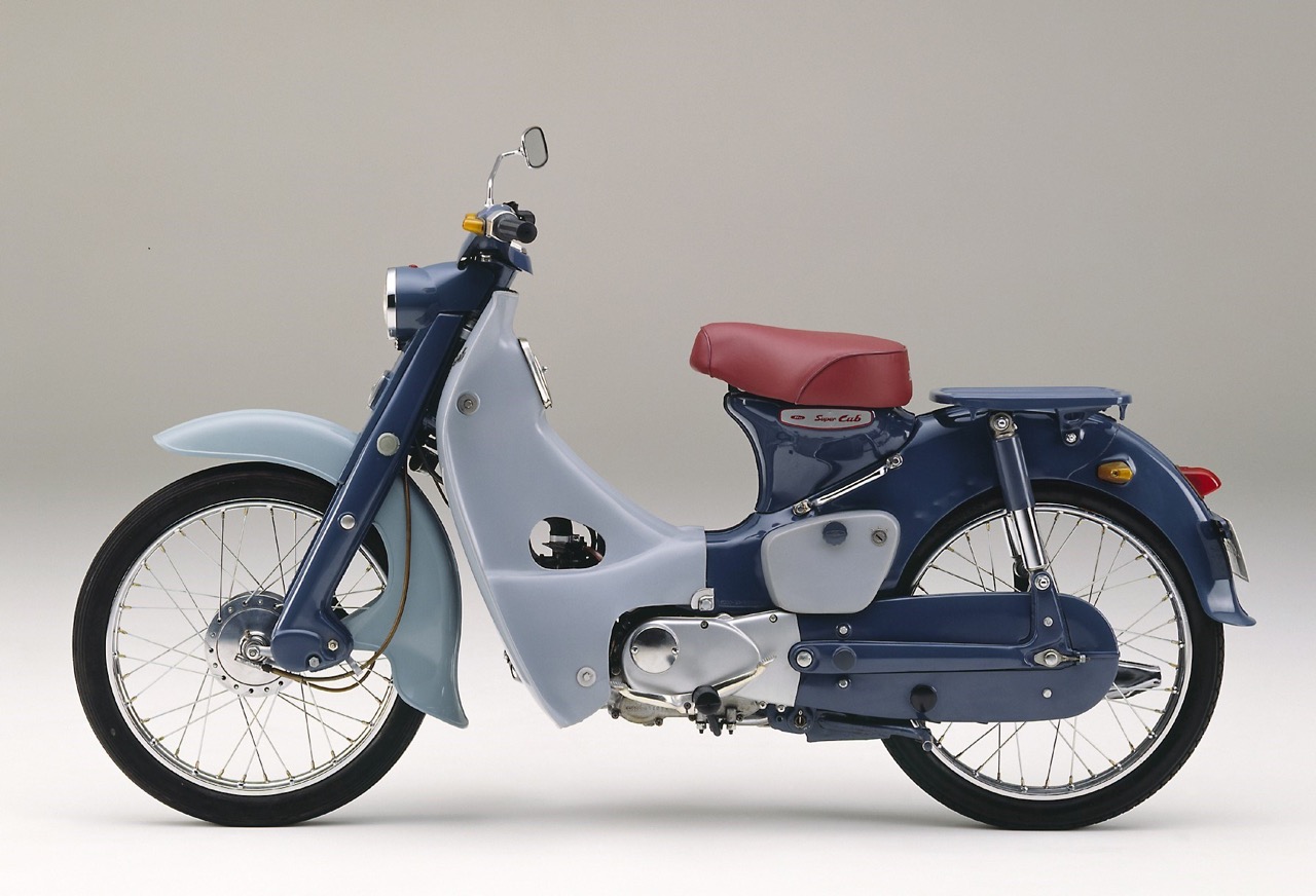 HONDA SUPER CUB C125 – O veículo mais vendido no mundo está de volta