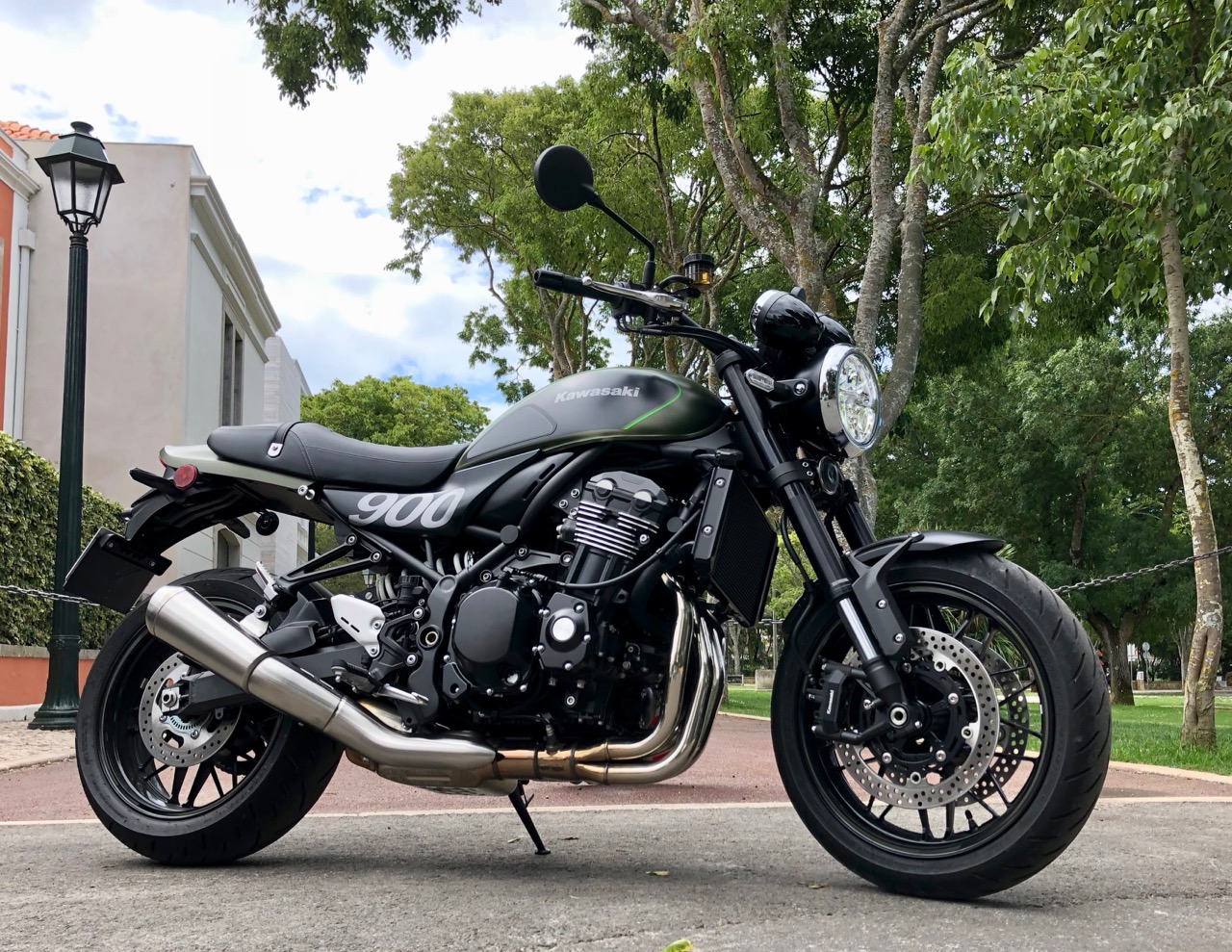 ENSAIO KAWASAKI Z900 RS de 2018 – INSPIRADA NUM PASSADO ICÓNICO