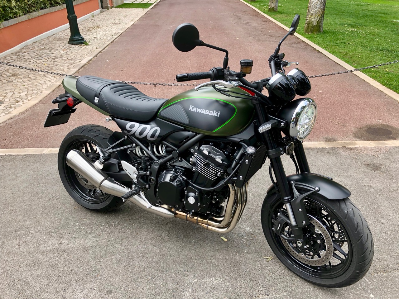 ENSAIO KAWASAKI Z900 RS de 2018 – INSPIRADA NUM PASSADO ICÓNICO