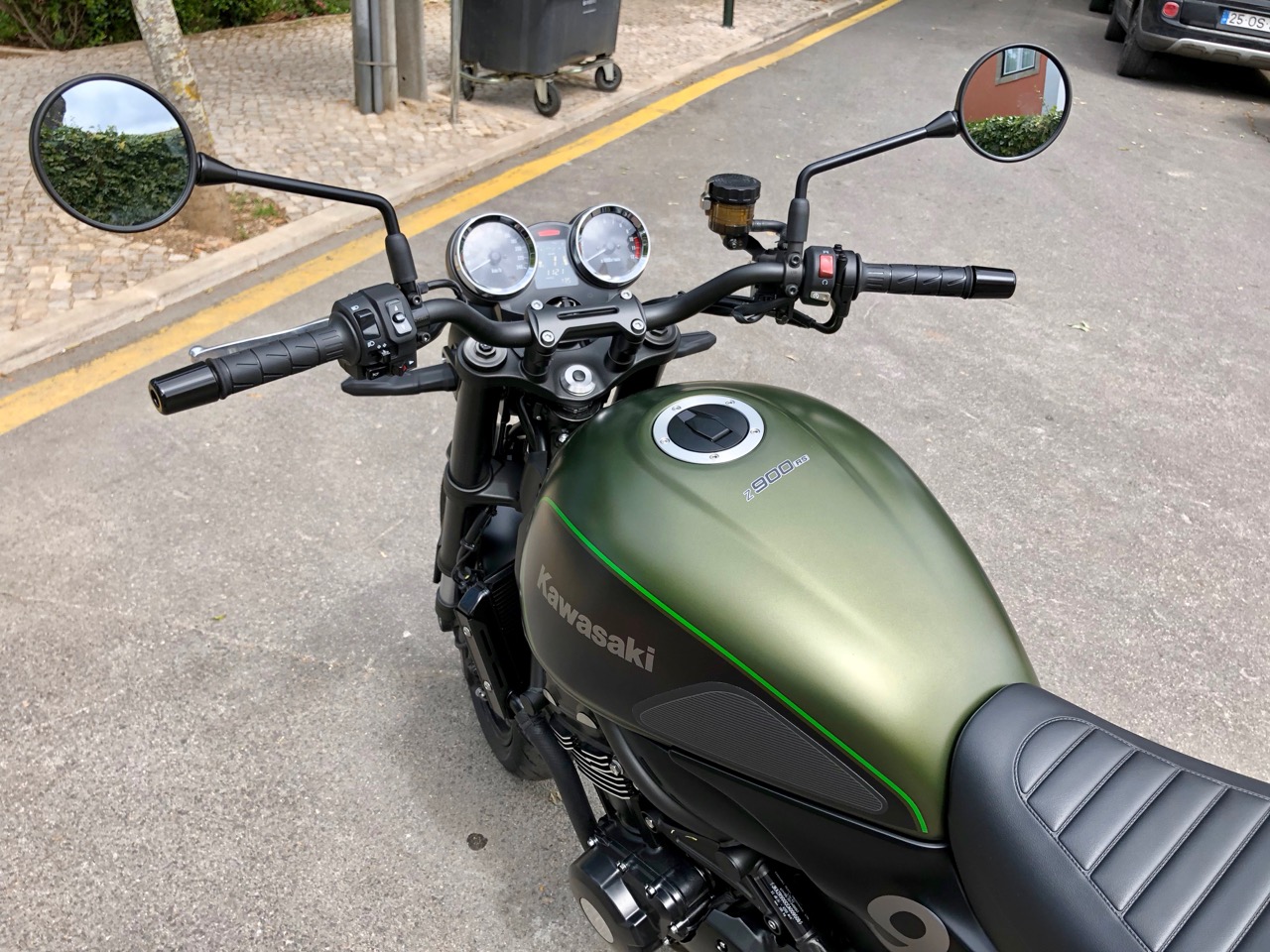 ENSAIO KAWASAKI Z900 RS de 2018 – INSPIRADA NUM PASSADO ICÓNICO