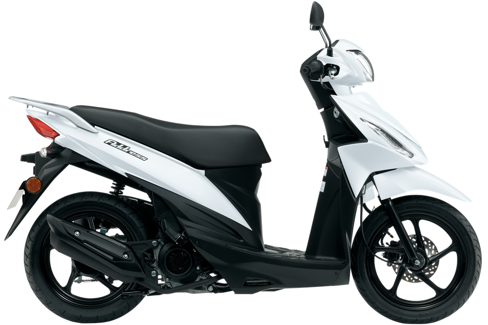 SUZUKI UK110 ADRESS E4 – Citadina de referência já disponível
