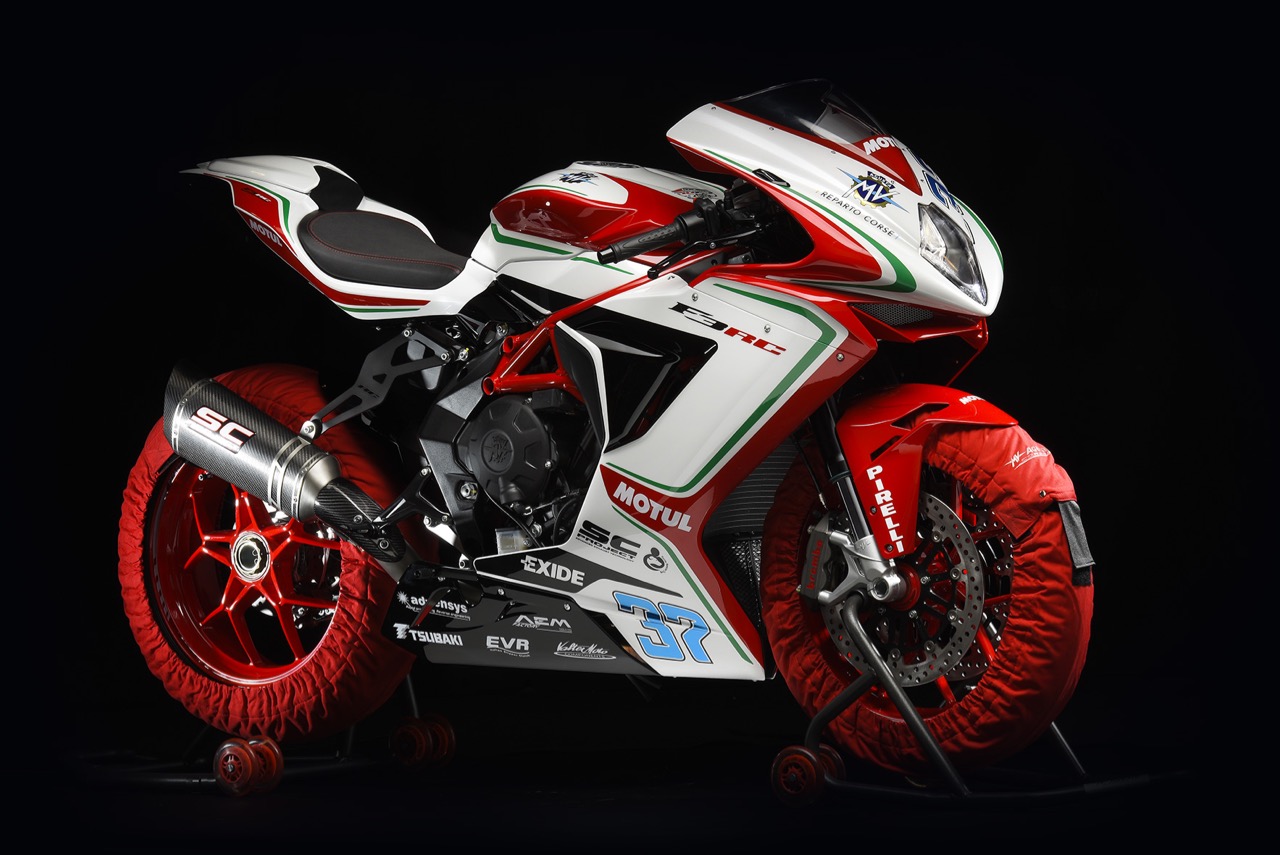 MV Agusta F3 675 Reparto Corse – Exclusividade e Performance