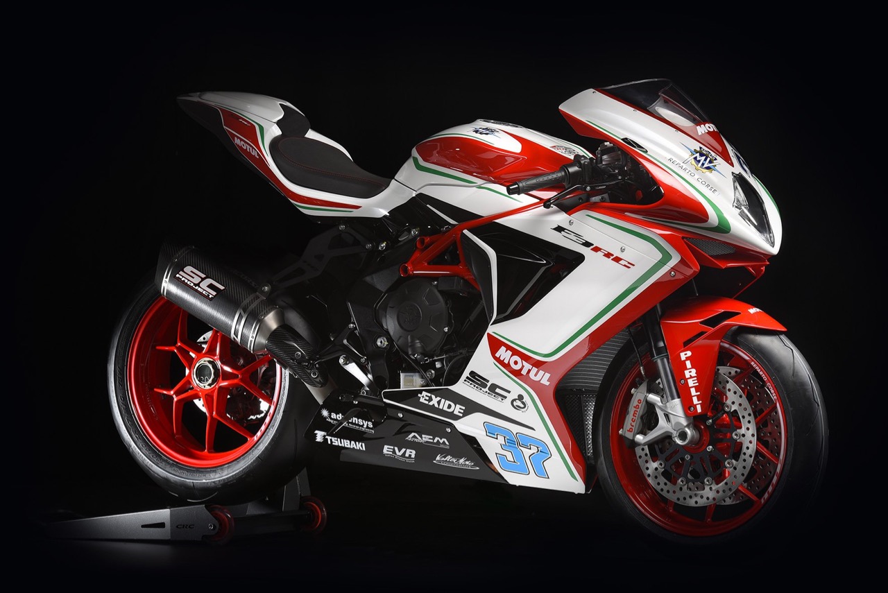 MV Agusta F3 675 Reparto Corse – Exclusividade e Performance