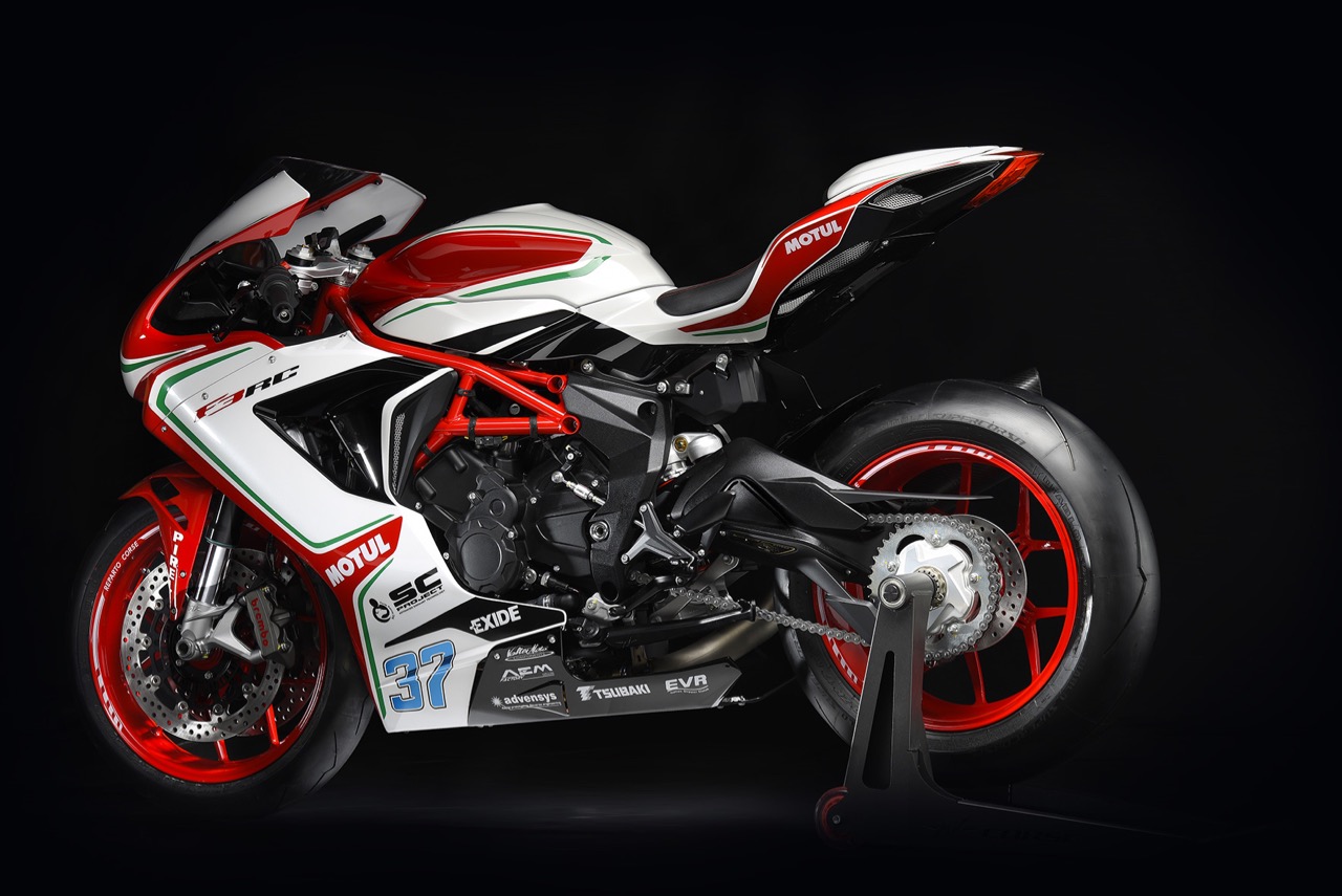 MV Agusta F3 675 Reparto Corse – Exclusividade e Performance