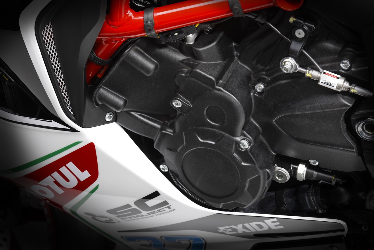 MV Agusta F3 675 Reparto Corse – Exclusividade e Performance