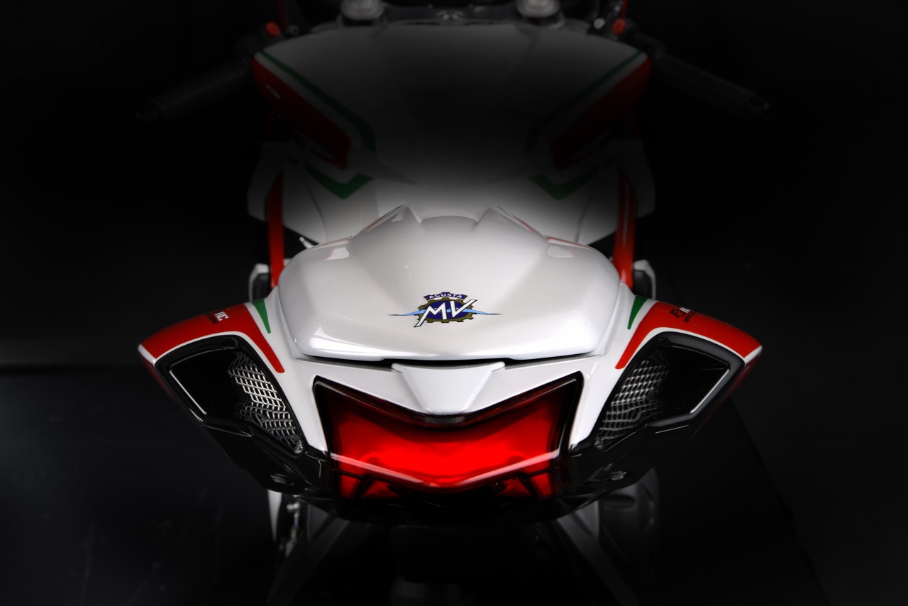 MV Agusta F3 675 Reparto Corse – Exclusividade e Performance
