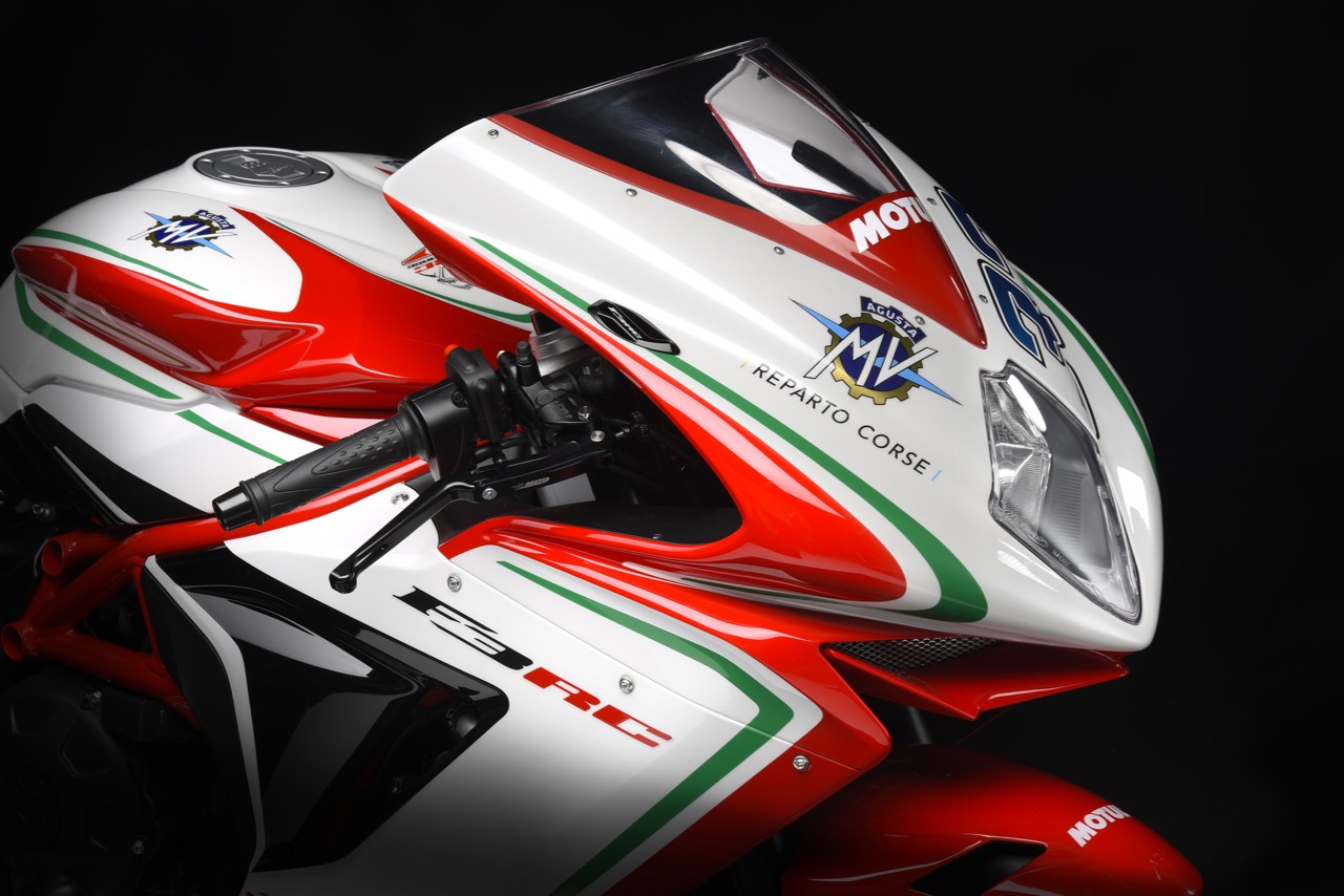 MV Agusta F3 675 Reparto Corse – Exclusividade e Performance