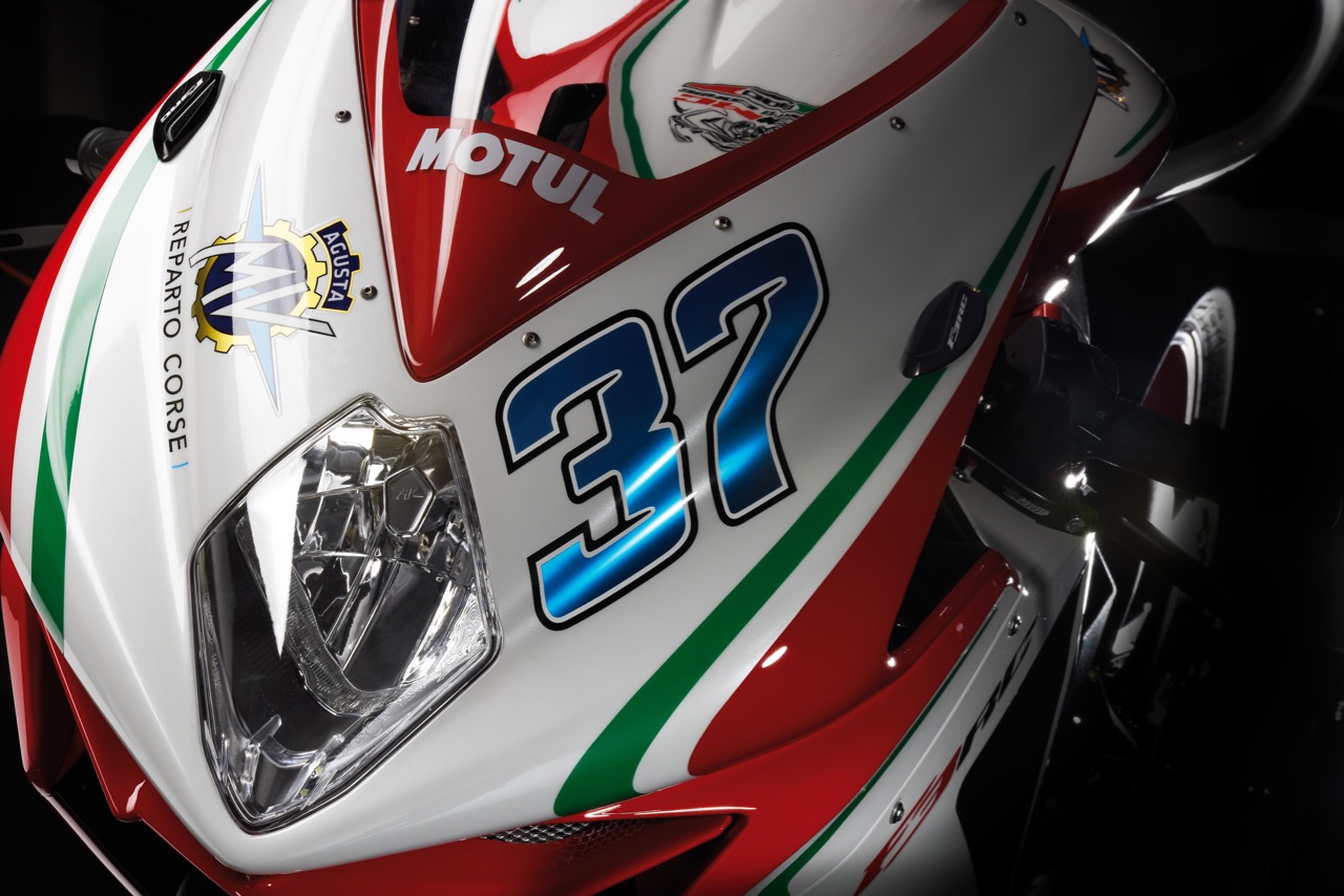 MV Agusta F3 675 Reparto Corse – Exclusividade e Performance