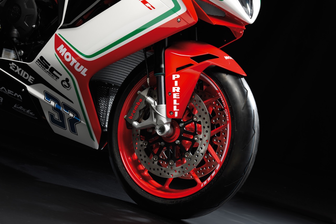 MV Agusta F3 675 Reparto Corse – Exclusividade e Performance