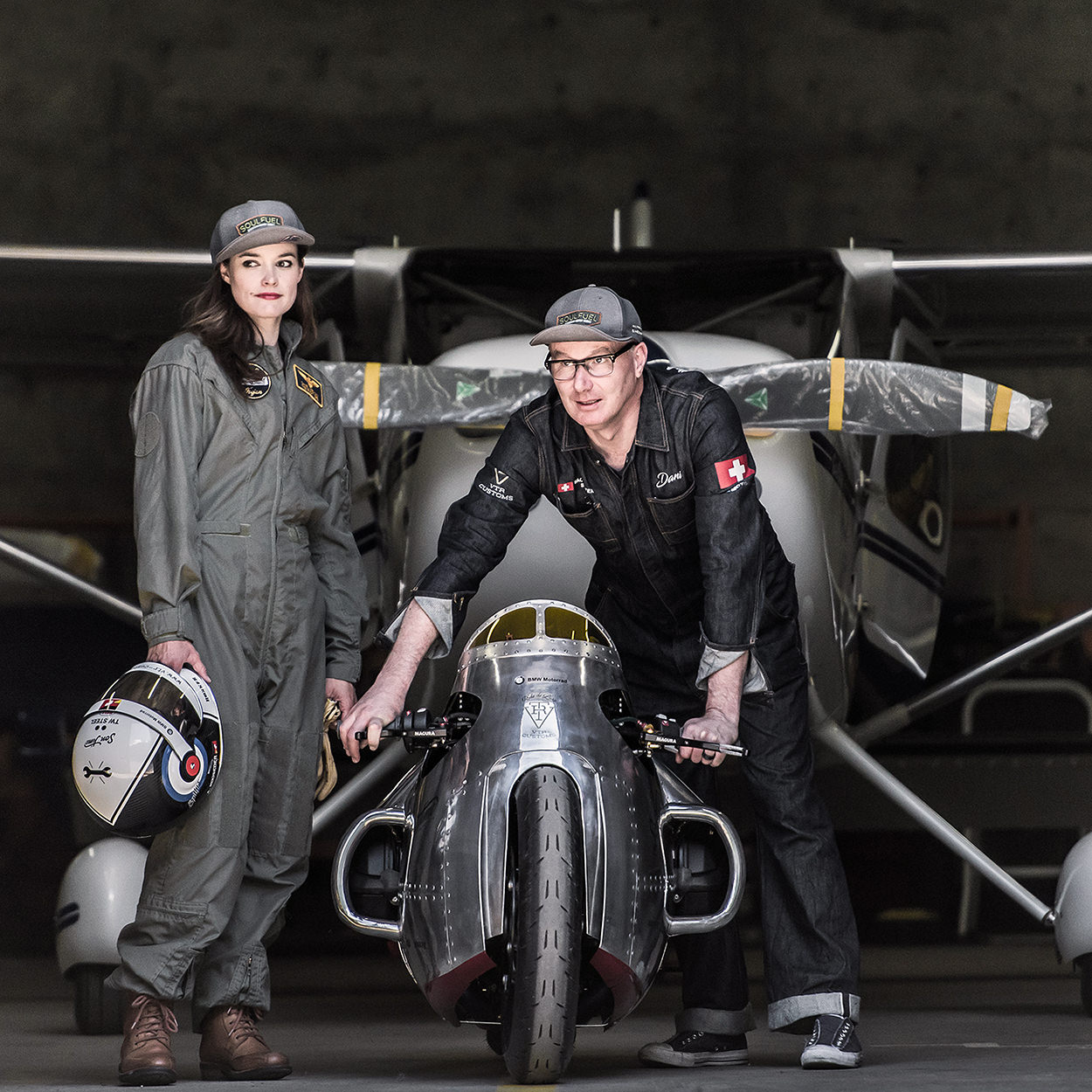 “COSPE FOGO” – A BMW Spitfire da VTR e TW Steel